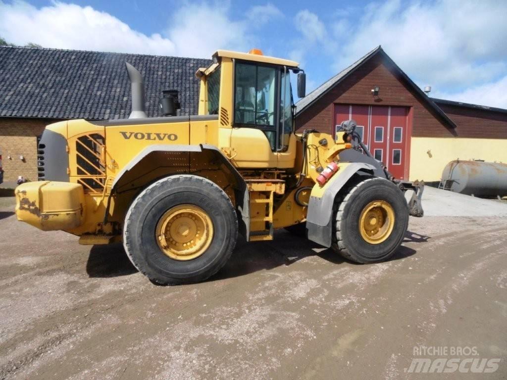 Volvo L 120 F Cargadoras sobre ruedas