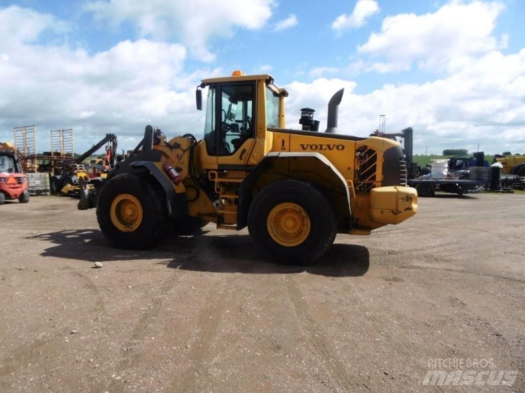 Volvo L 120 F Cargadoras sobre ruedas