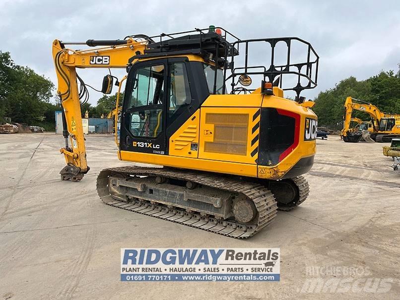 JCB 131 X L Excavadoras de cadenas
