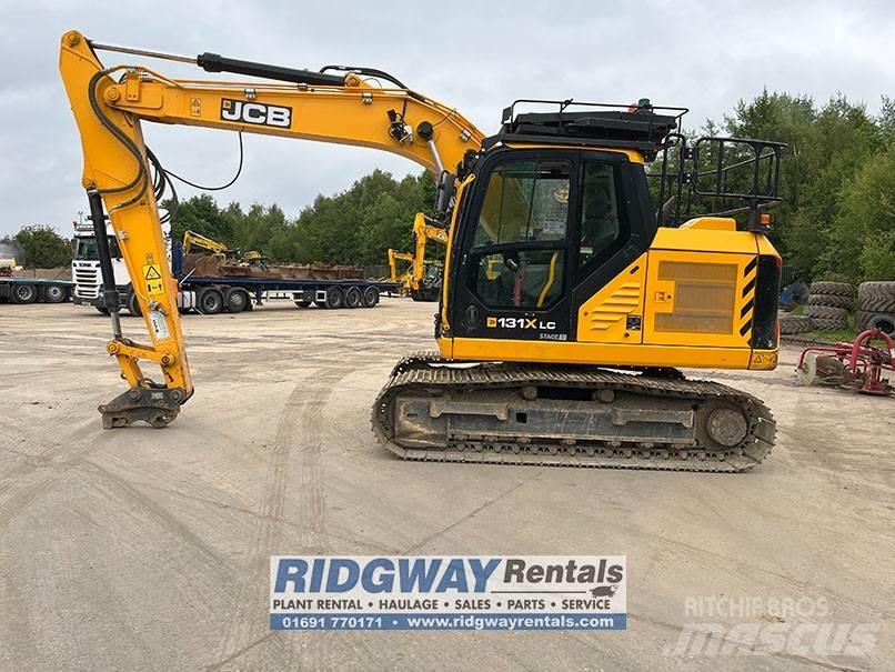 JCB 131 X L Excavadoras de cadenas