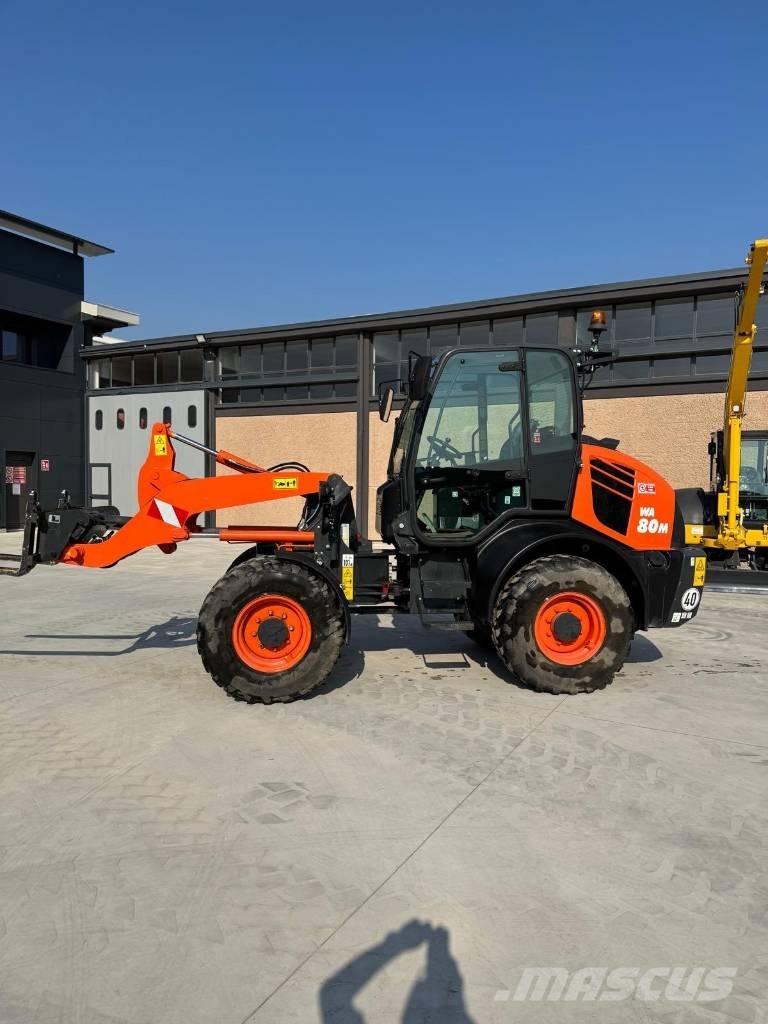 Komatsu WA 80 M-8 Cargadoras sobre ruedas