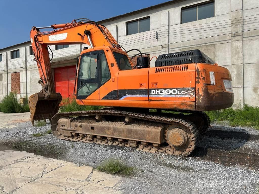 Doosan DH300 Excavadoras de cadenas