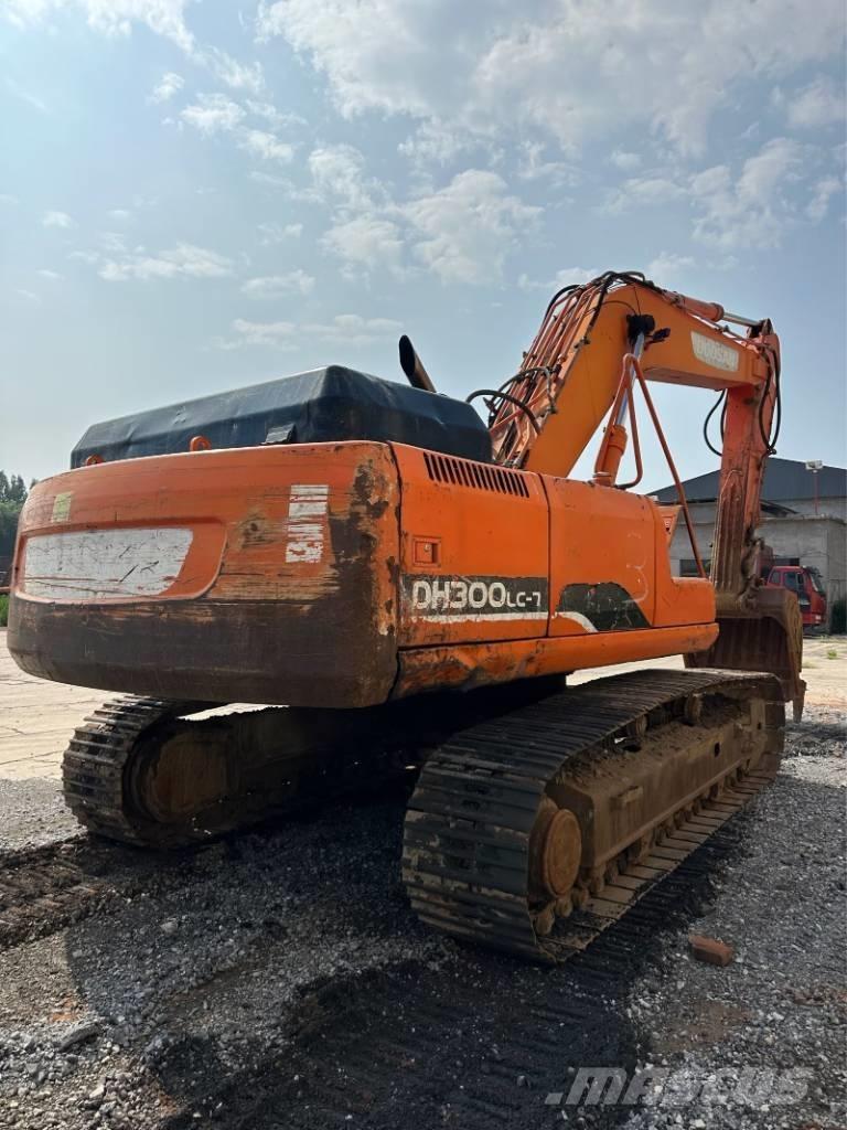 Doosan DH300 Excavadoras de cadenas