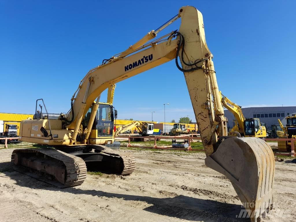 Komatsu PC 290 NLC-8 Excavadoras de cadenas