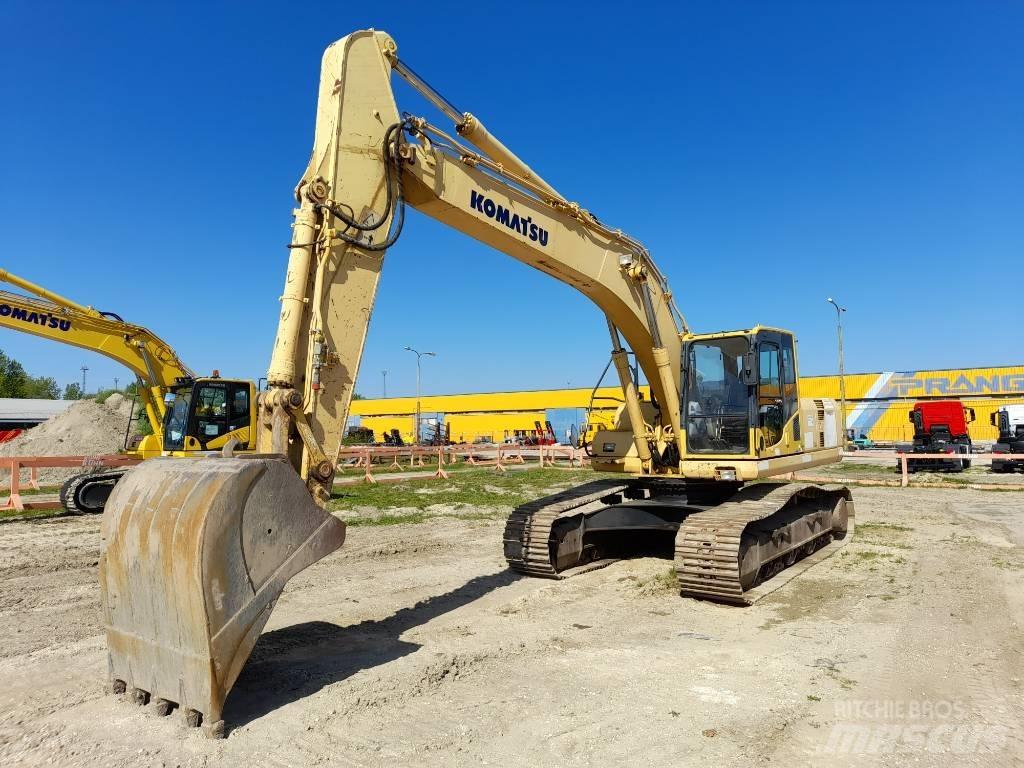 Komatsu PC 290 NLC-8 Excavadoras de cadenas