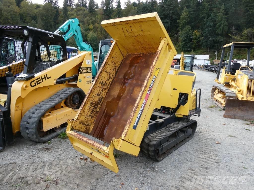 Yanmar C 12 R A Dúmpers de obra