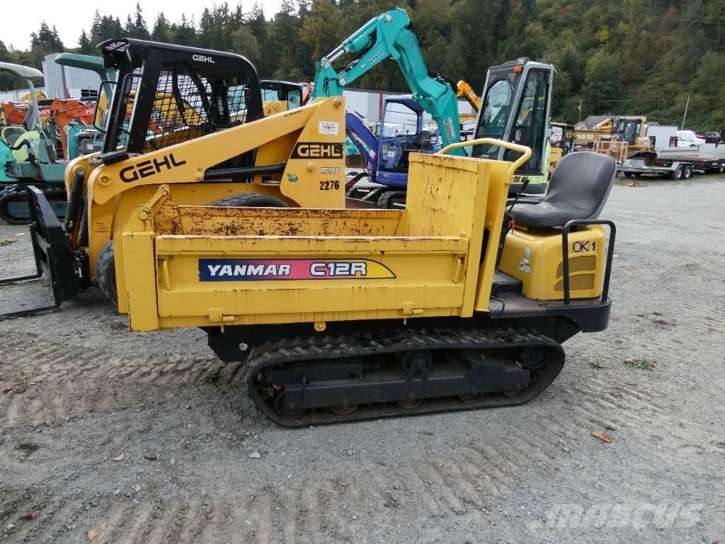 Yanmar C 12 R A Dúmpers de obra