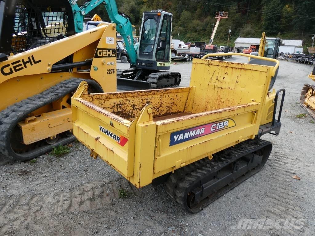 Yanmar C 12 R A Dúmpers de obra