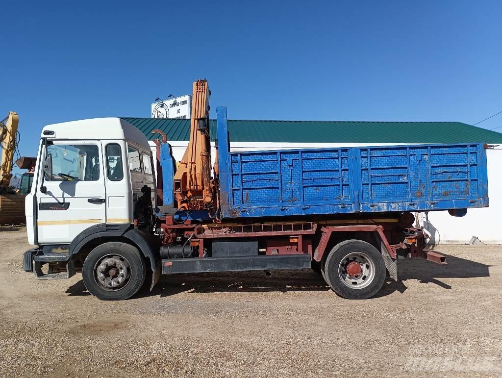 Renault M 210 Camiones portacontenedores