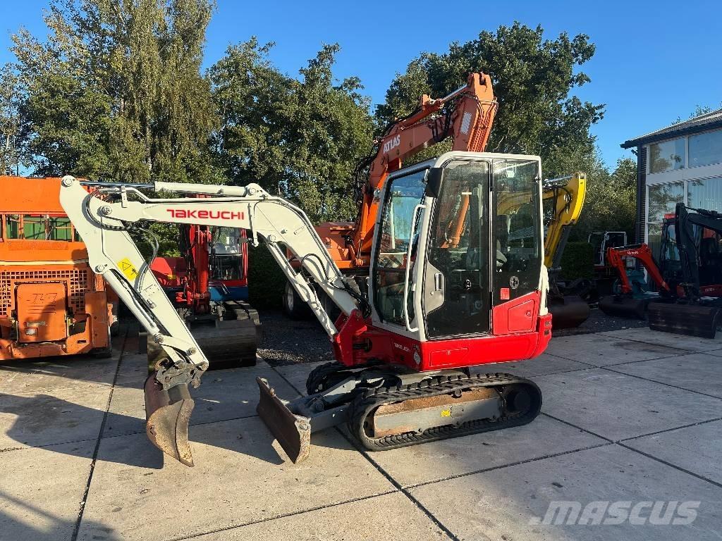 Takeuchi TB 230 Mini excavadoras < 7t