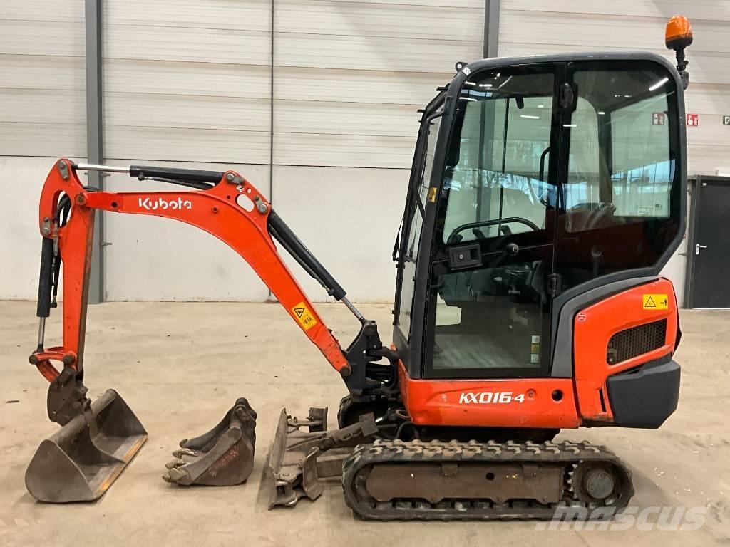 Kubota KX 016-4 Mini excavadoras < 7t