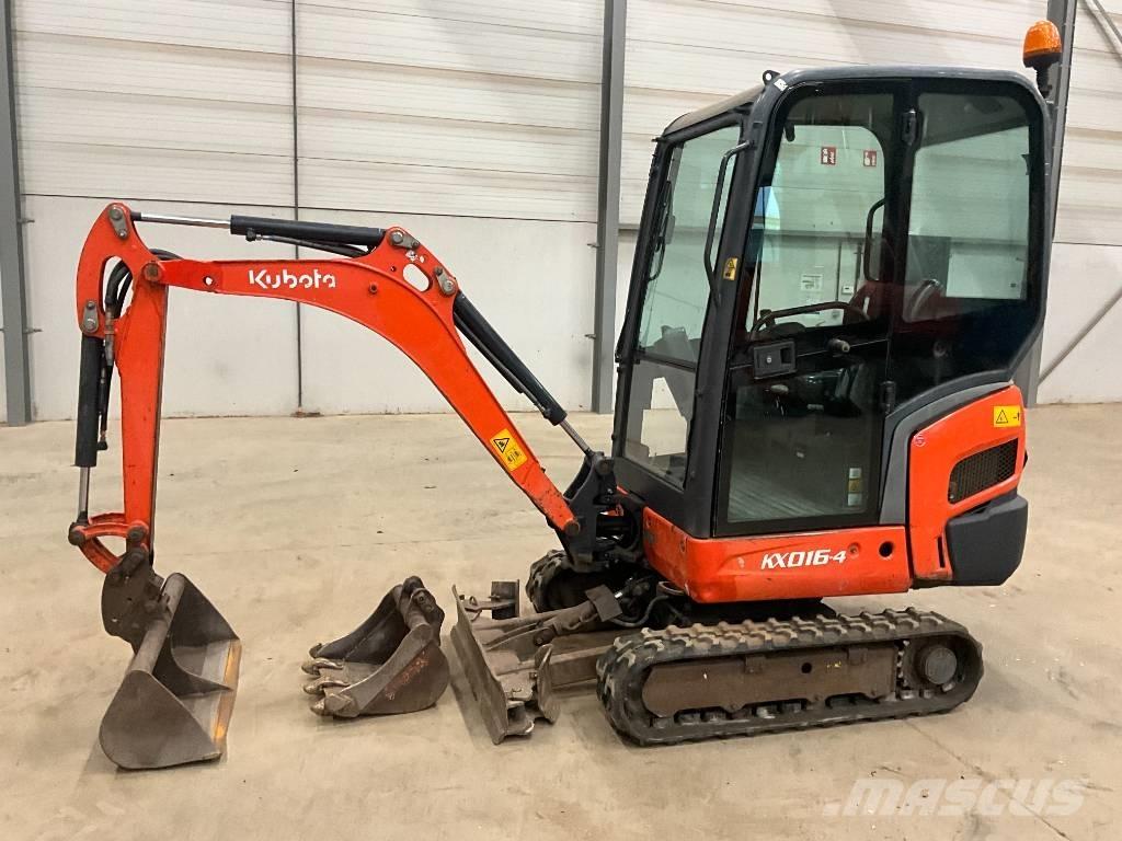 Kubota KX 016-4 Mini excavadoras < 7t