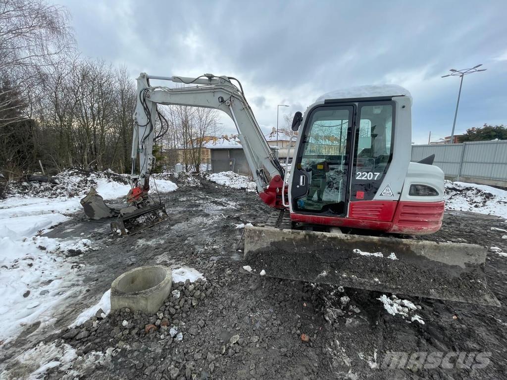 Takeuchi TB285 Excavadoras 7t - 12t