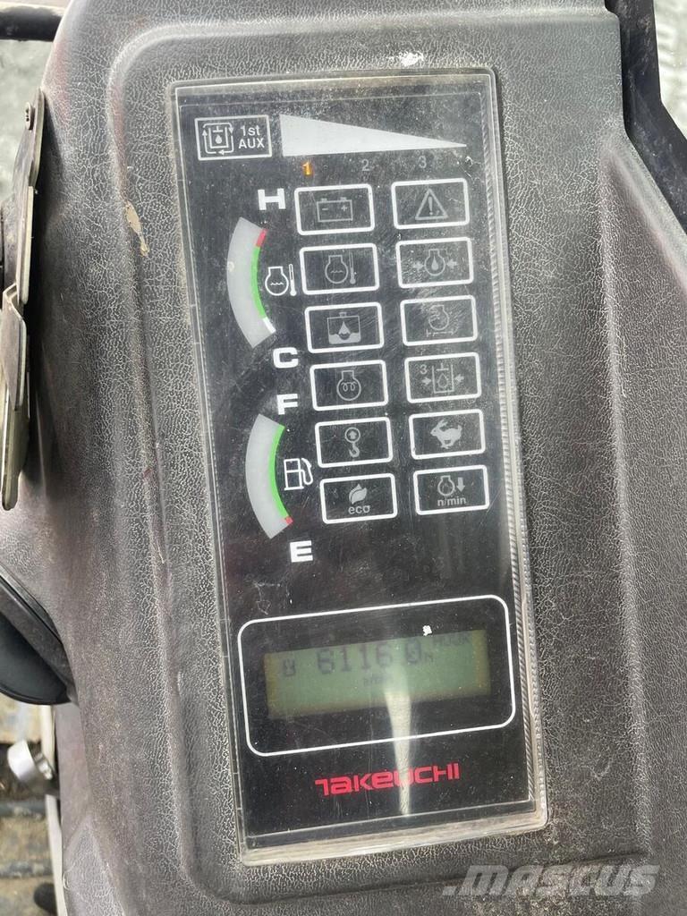 Takeuchi TB285 Excavadoras 7t - 12t