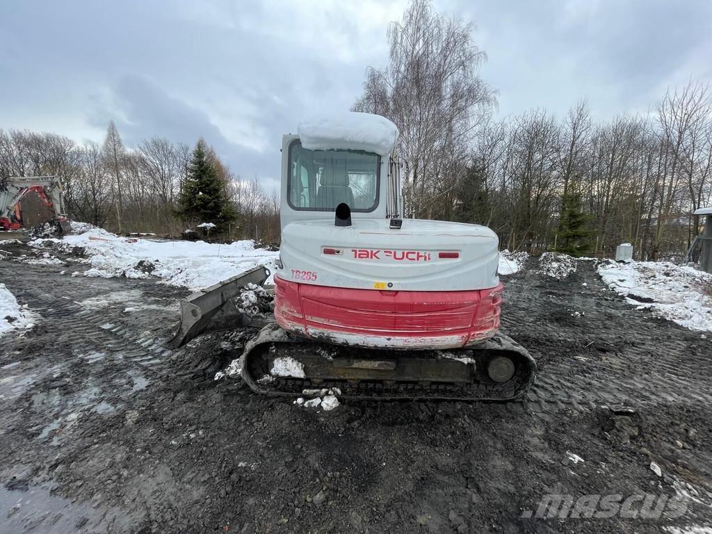 Takeuchi TB285 Excavadoras 7t - 12t