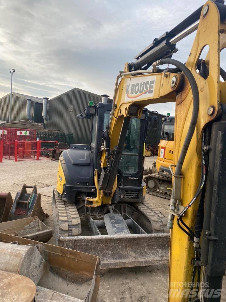 Yanmar Vio 50-6B Mini excavadoras < 7t