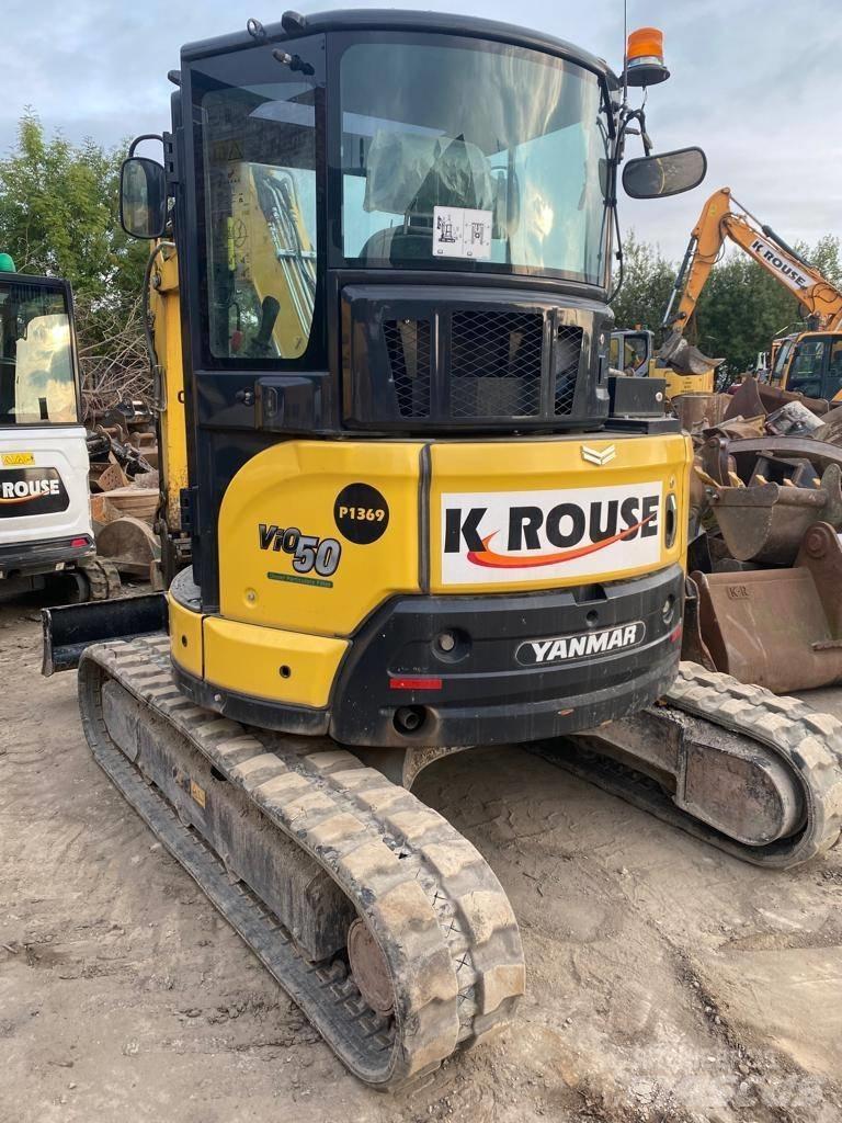 Yanmar Vio 50-6B Mini excavadoras < 7t