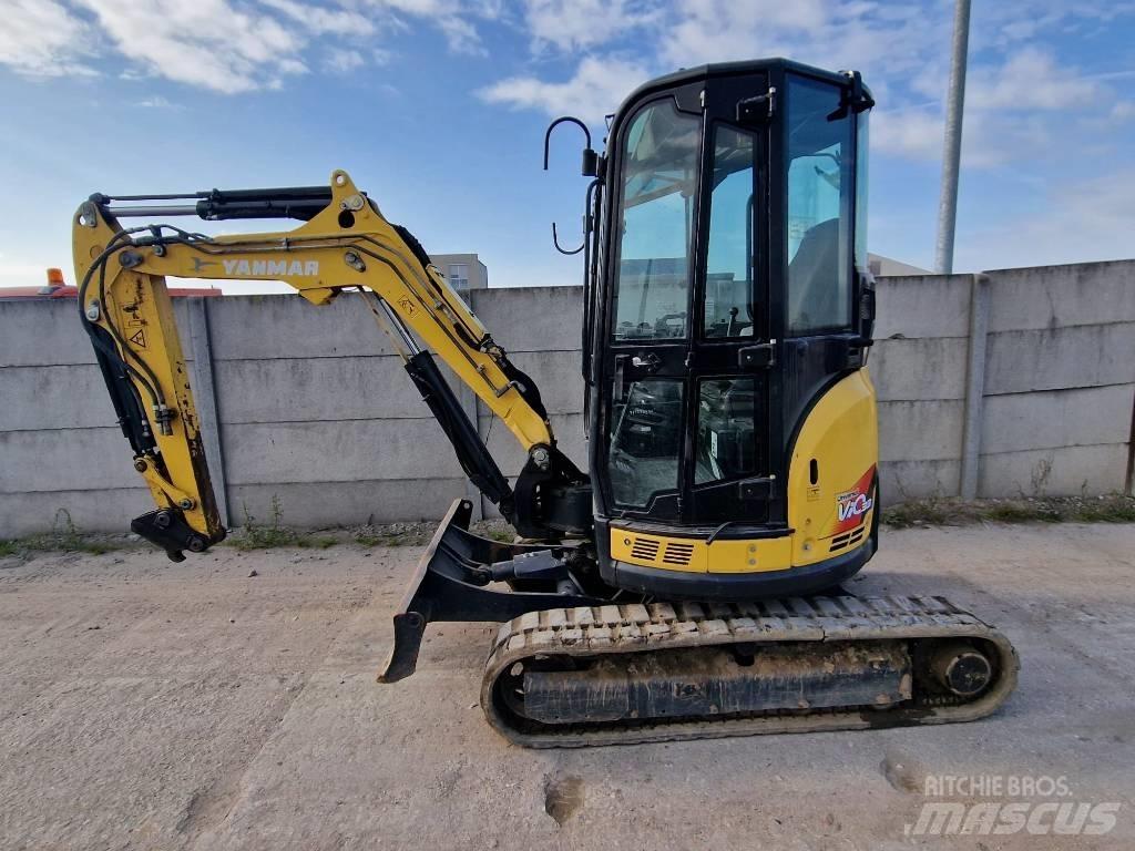 Yanmar Vio 33 U Mini excavadoras < 7t