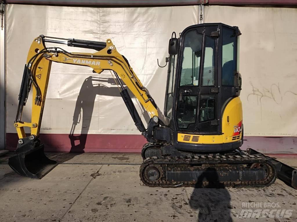 Yanmar Vio 33 U Mini excavadoras < 7t