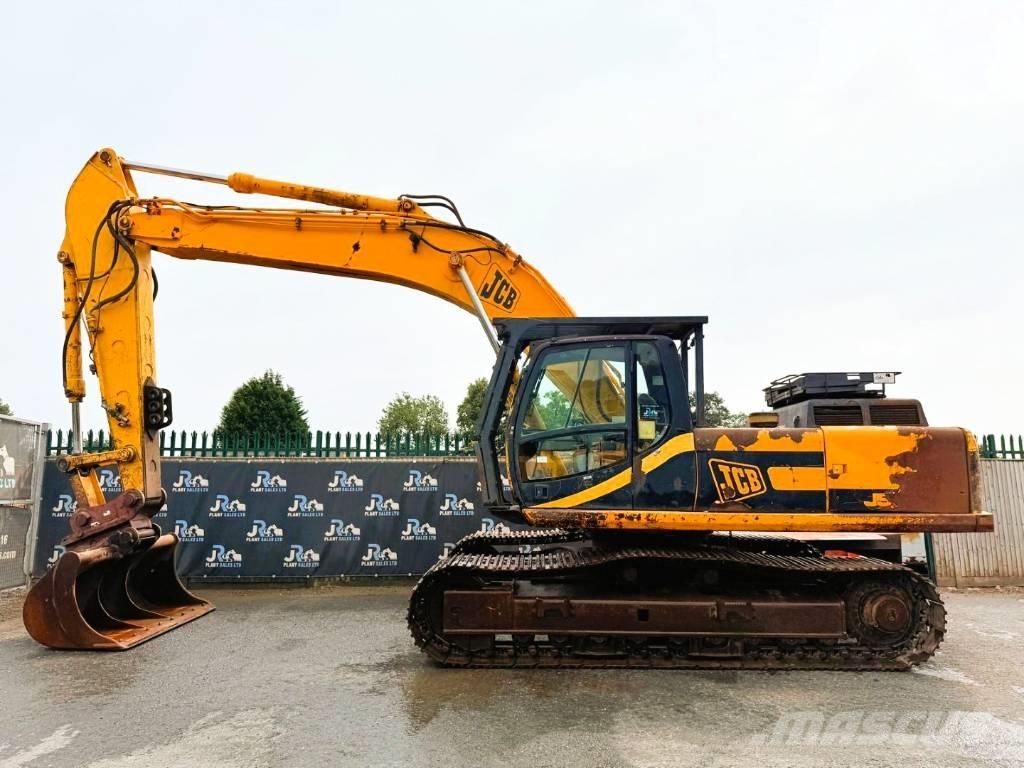 JCB JS 330 XD Excavadoras de cadenas