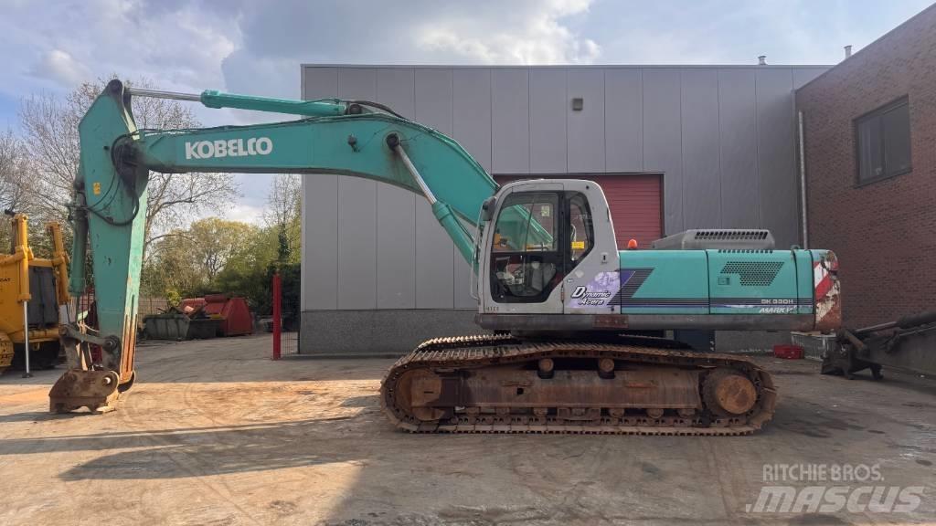 Kobelco SK 330 LC Excavadoras de cadenas