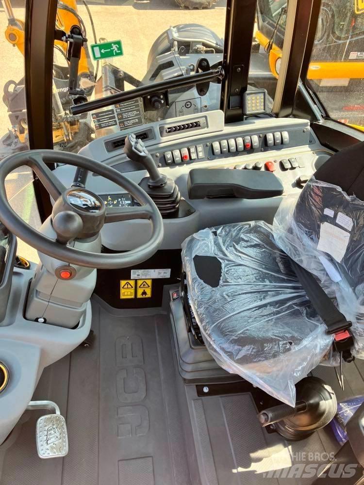 JCB 409 STAGE V - AGRI Palas cargadoras