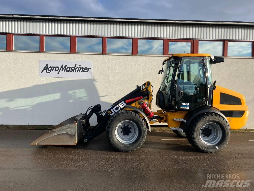JCB 409 STAGE V - AGRI Palas cargadoras