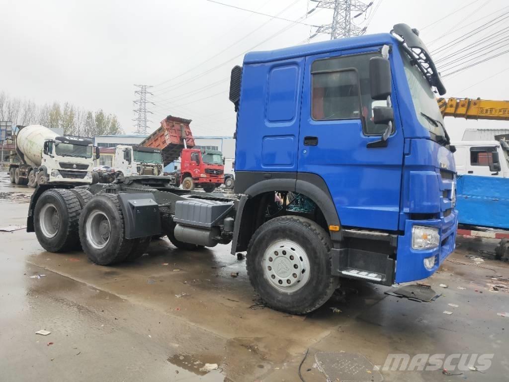Howo 375 6x4 Cabezas tractoras