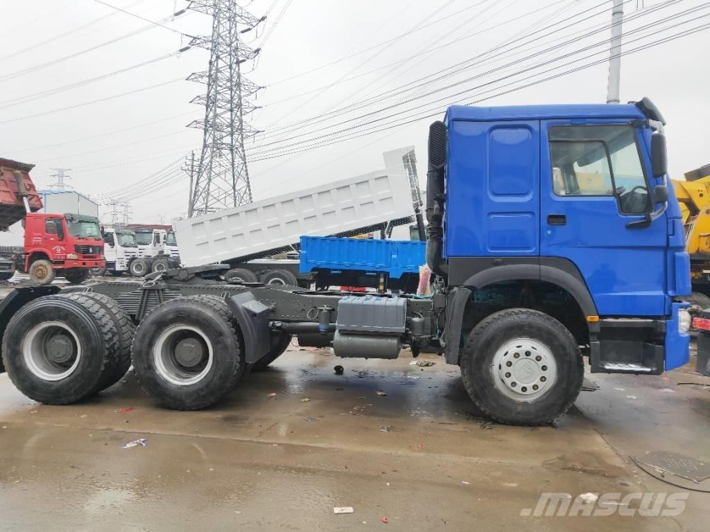 Howo 375 6x4 Cabezas tractoras