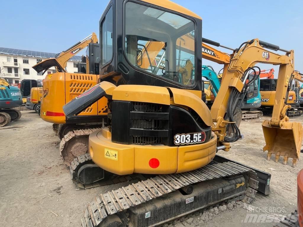 CAT 303.5 Mini excavadoras < 7t