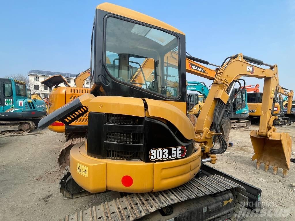 CAT 303.5 Mini excavadoras < 7t