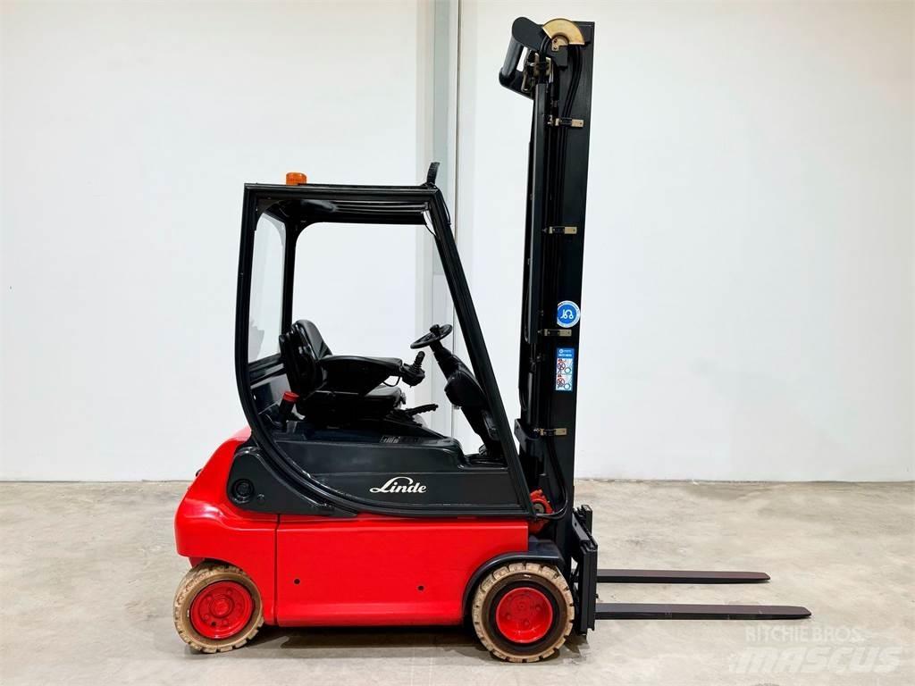 Linde E18P 02 Carretillas de horquilla eléctrica