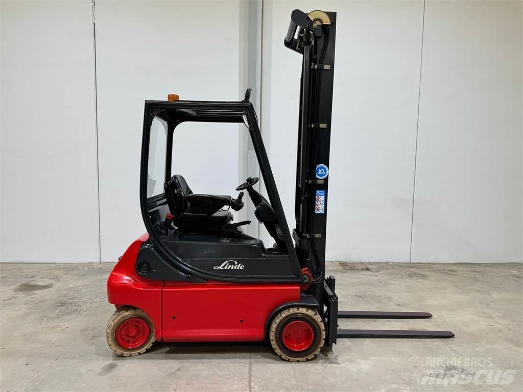 Linde E18P 02 Carretillas de horquilla eléctrica