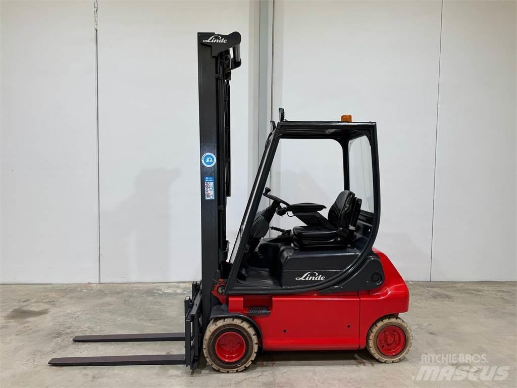 Linde E18P 02 Carretillas de horquilla eléctrica