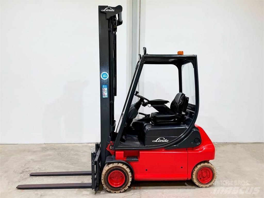 Linde E18P 02 Carretillas de horquilla eléctrica
