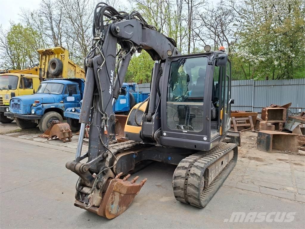 Mecalac 10 MCR Construcción - Otros