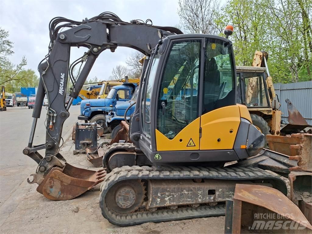 Mecalac 10 MCR Construcción - Otros