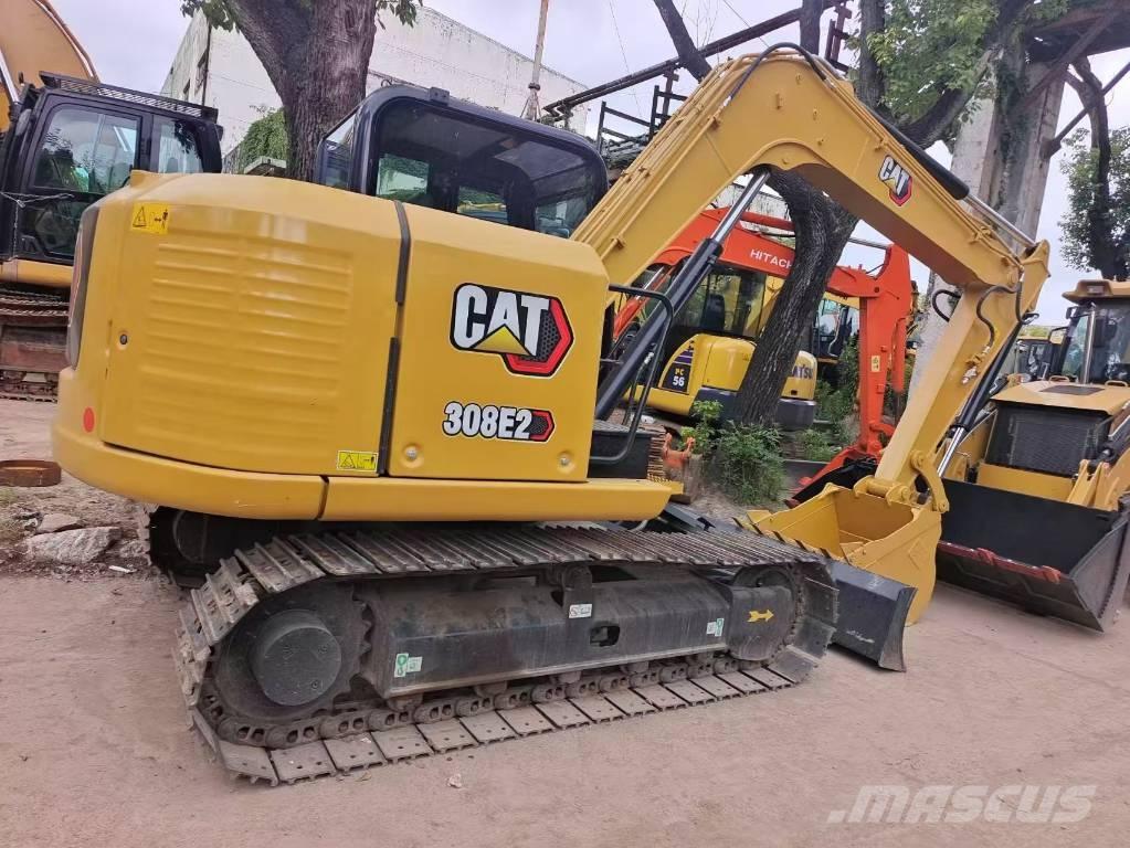 CAT 308 E 2 CR Excavadoras 7t - 12t