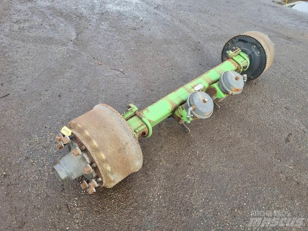 BPW ECO Drum Ejes