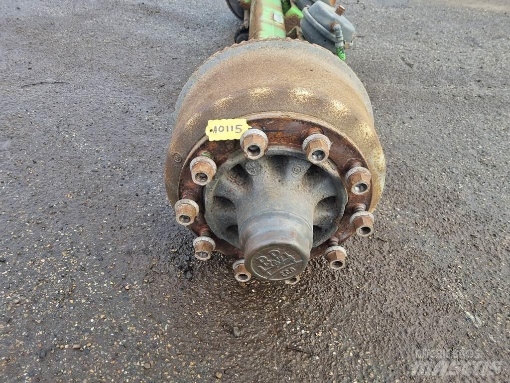 BPW ECO Drum Ejes