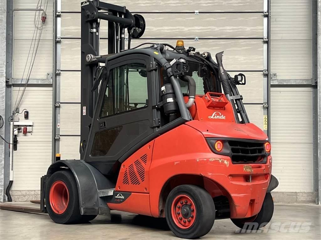 Linde H45T-02 Carretillas LPG