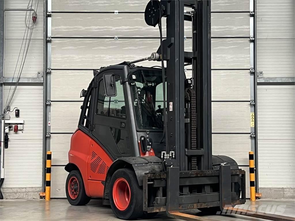 Linde H45T-02 Carretillas LPG