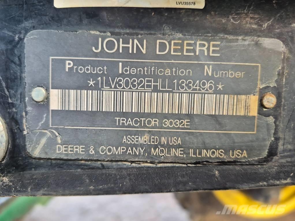 John Deere 3032 E Tractores