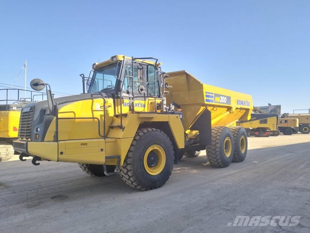 Komatsu HM 300-5EO Dúmpers articulados