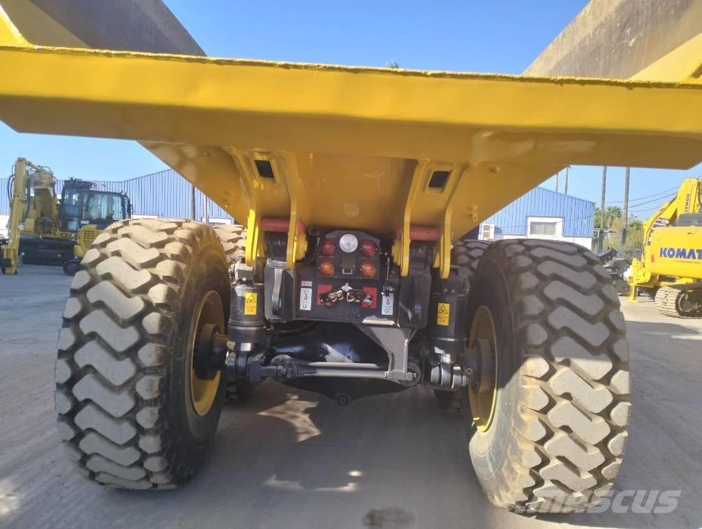 Komatsu HM 300-5EO Dúmpers articulados