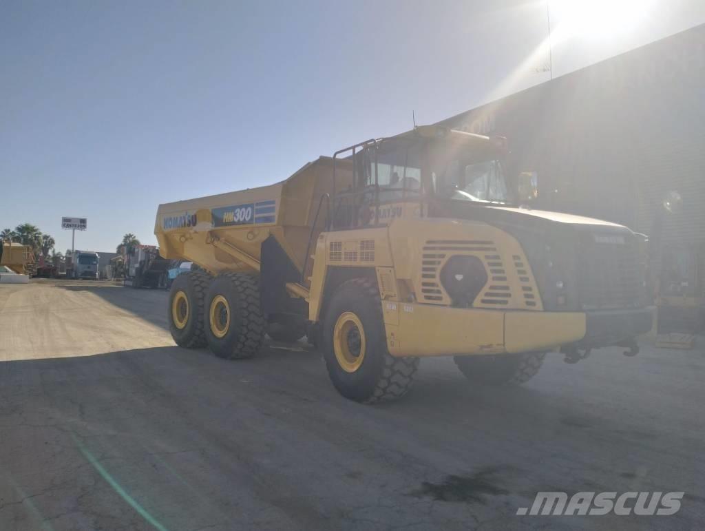 Komatsu HM 300-5EO Dúmpers articulados