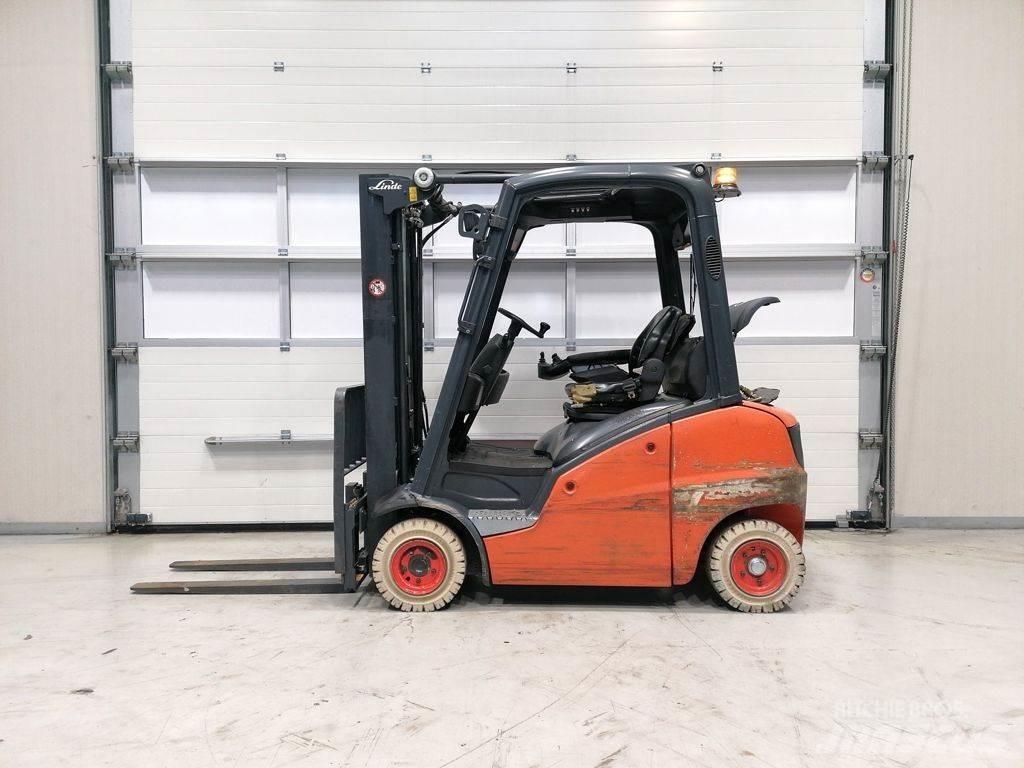 Linde H16T-01 Carretillas LPG
