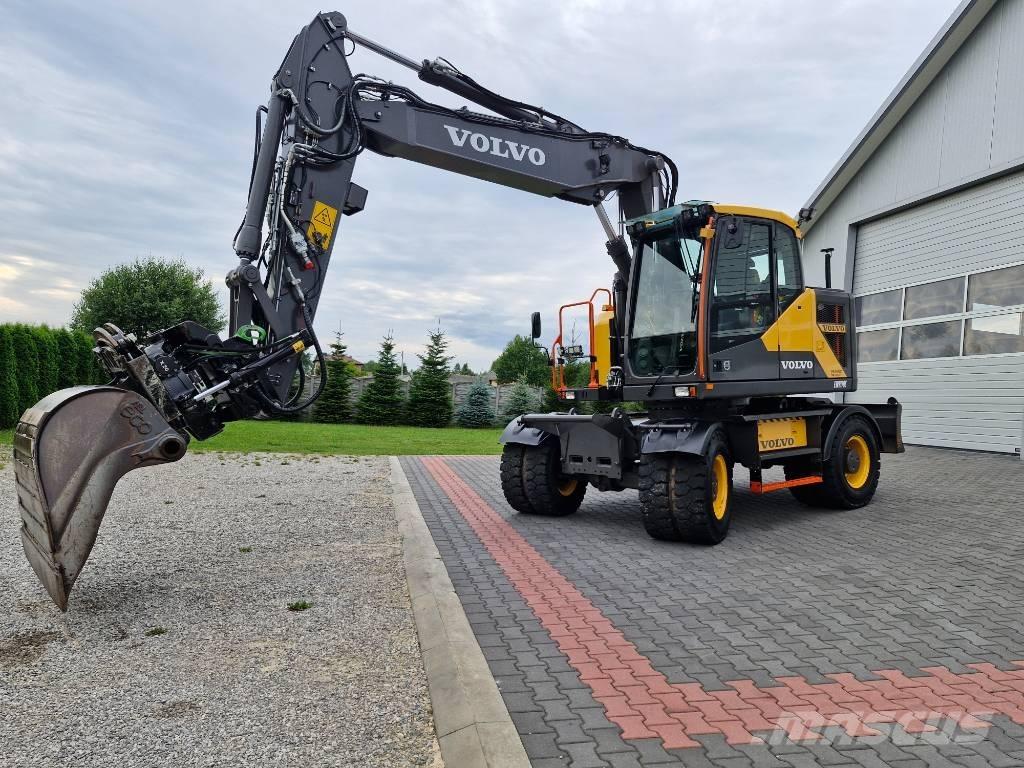 Volvo EWR 170 E Excavadoras de ruedas