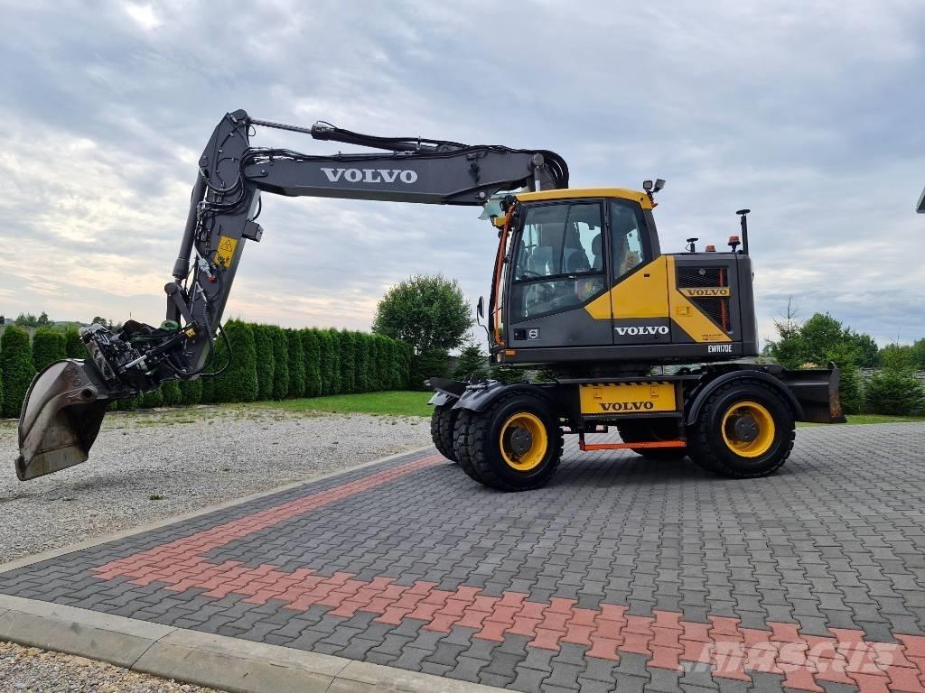 Volvo EWR 170 E Excavadoras de ruedas