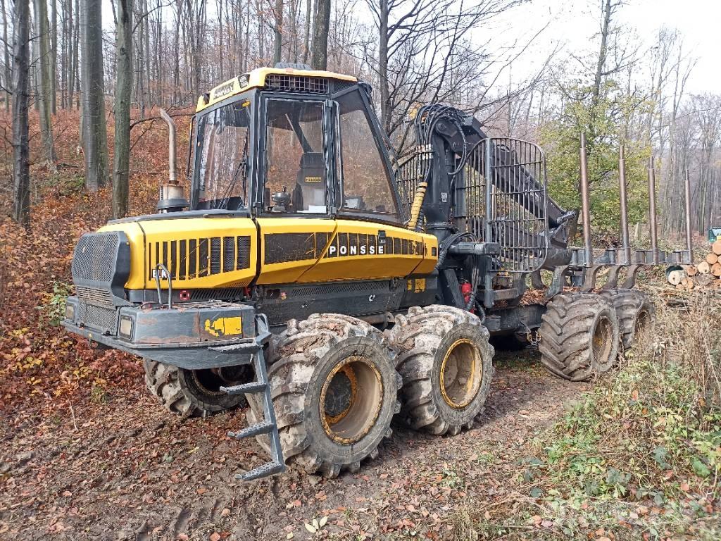 Ponsse Elk Autocargadoras